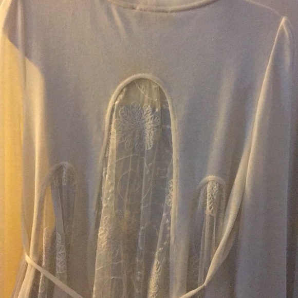 Open front sweater - Picture 5 of 7